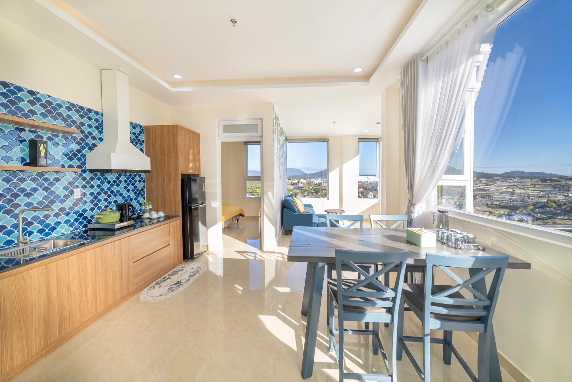 The Grandview Villa Dalat Екстериор снимка