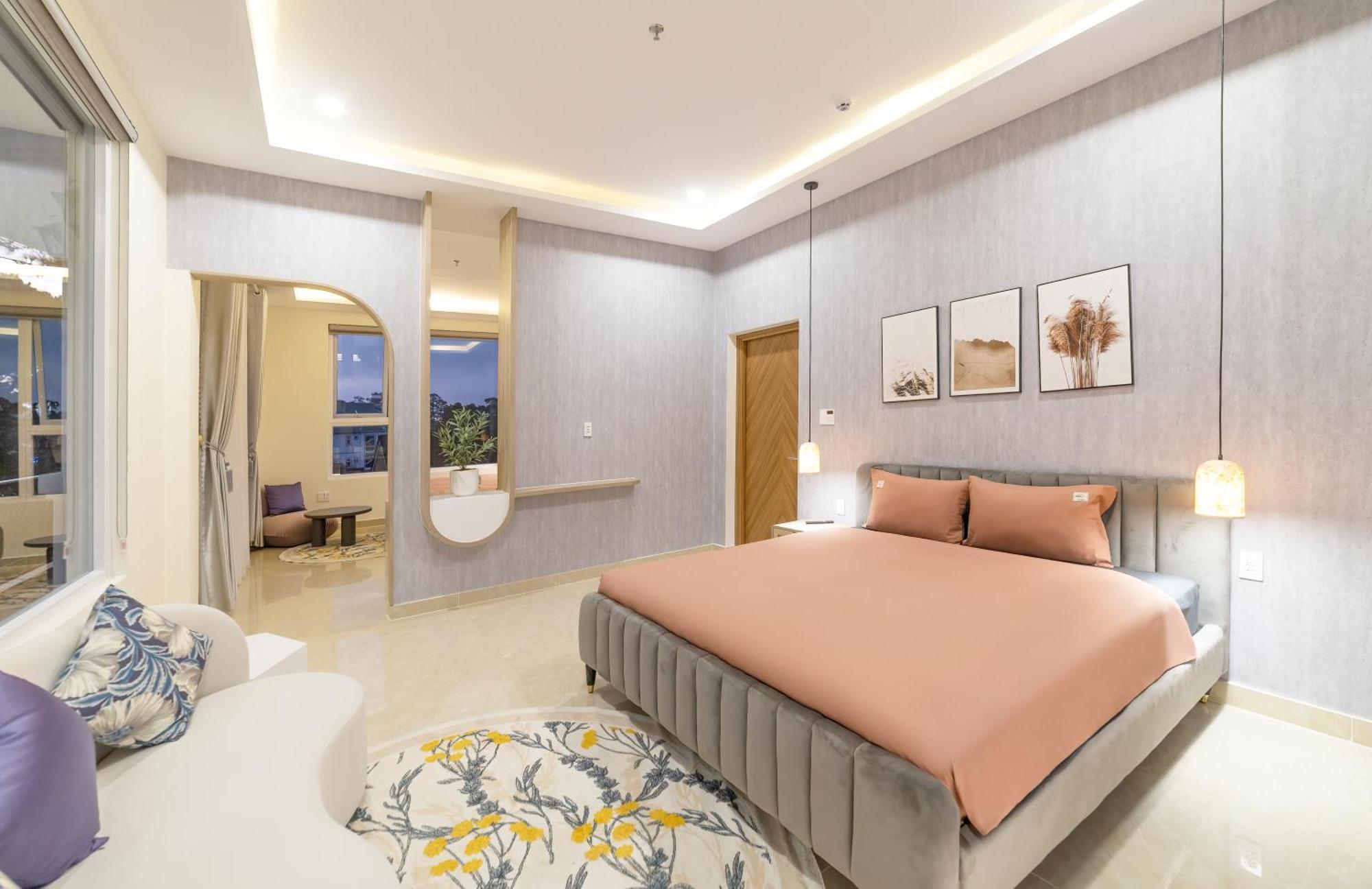 The Grandview Villa Dalat Стая снимка