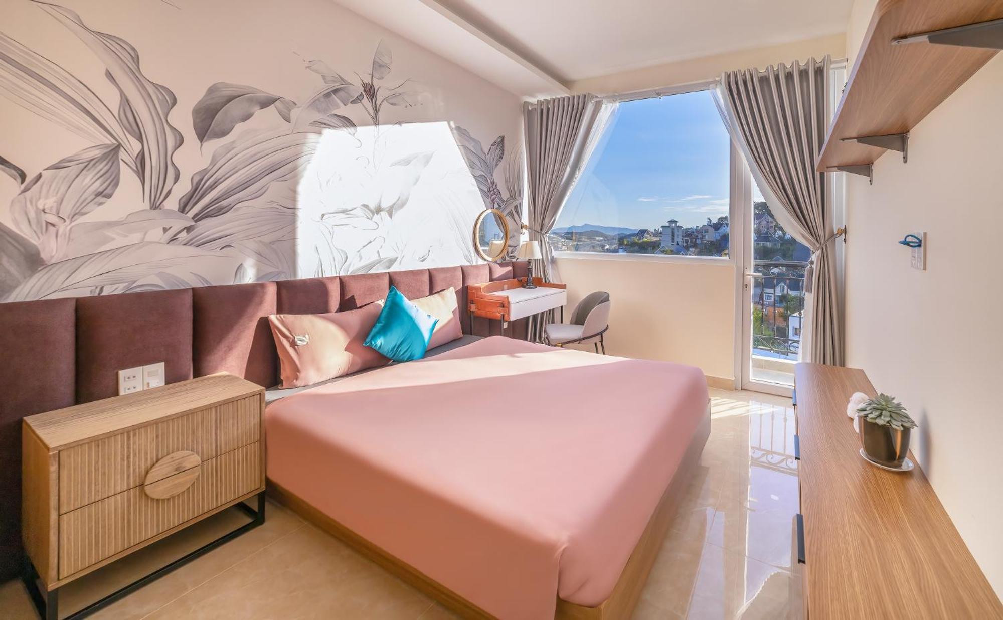 The Grandview Villa Dalat Екстериор снимка