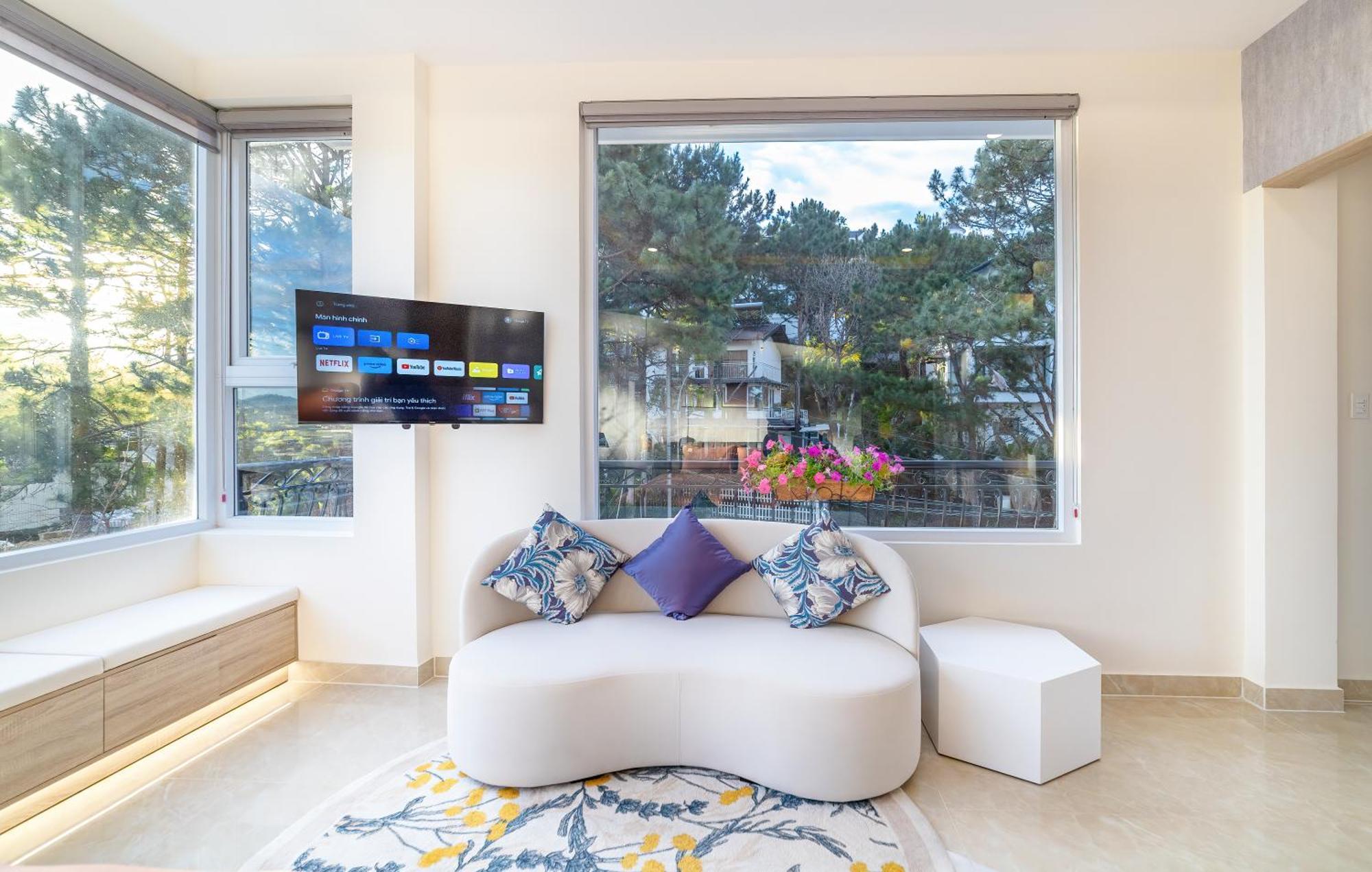 The Grandview Villa Dalat Стая снимка