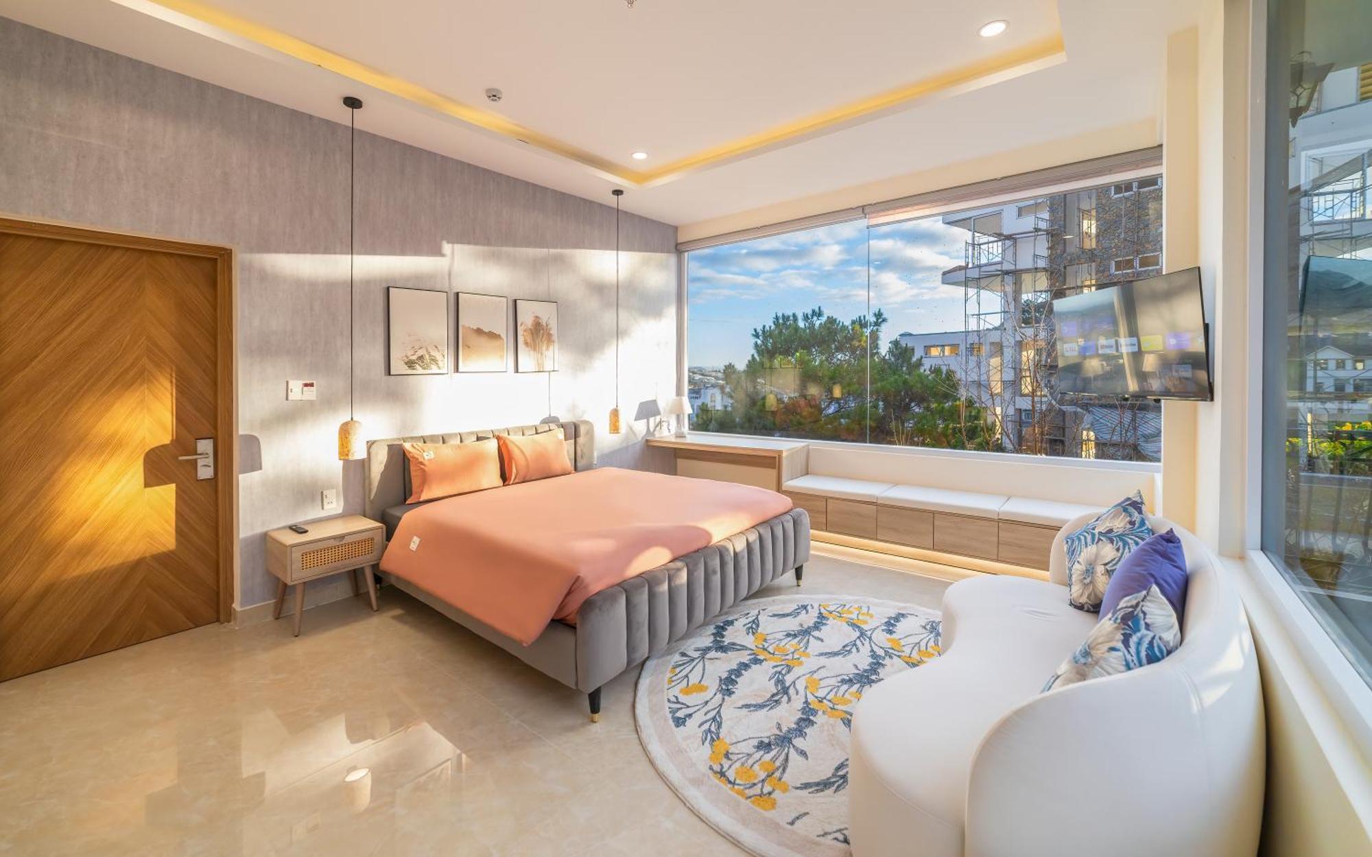 The Grandview Villa Dalat Екстериор снимка