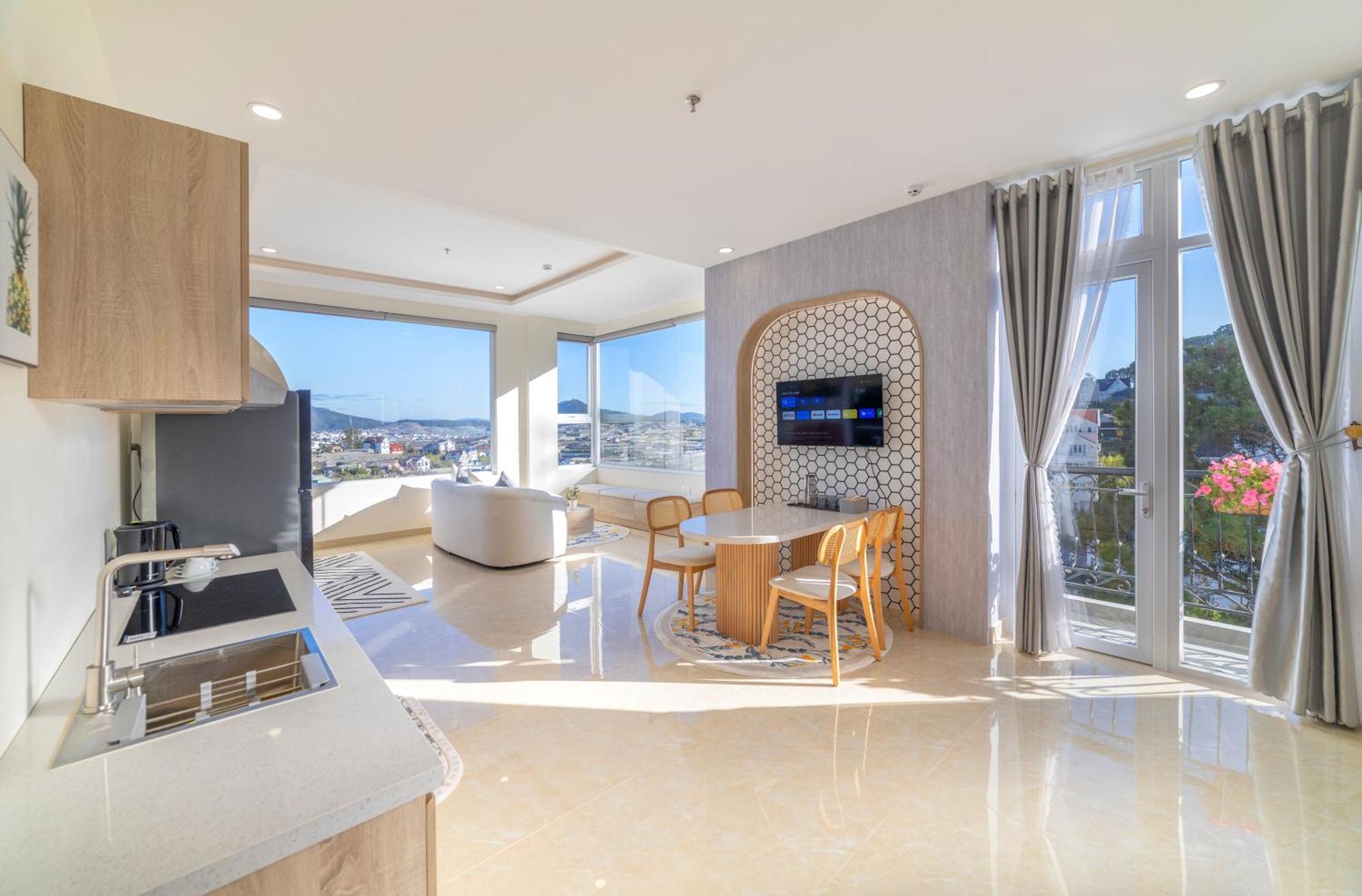 The Grandview Villa Dalat Екстериор снимка