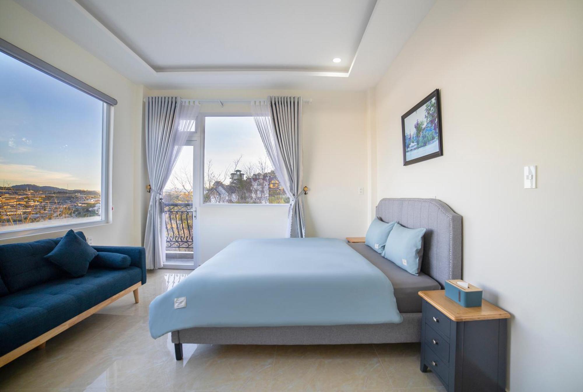 The Grandview Villa Dalat Стая снимка