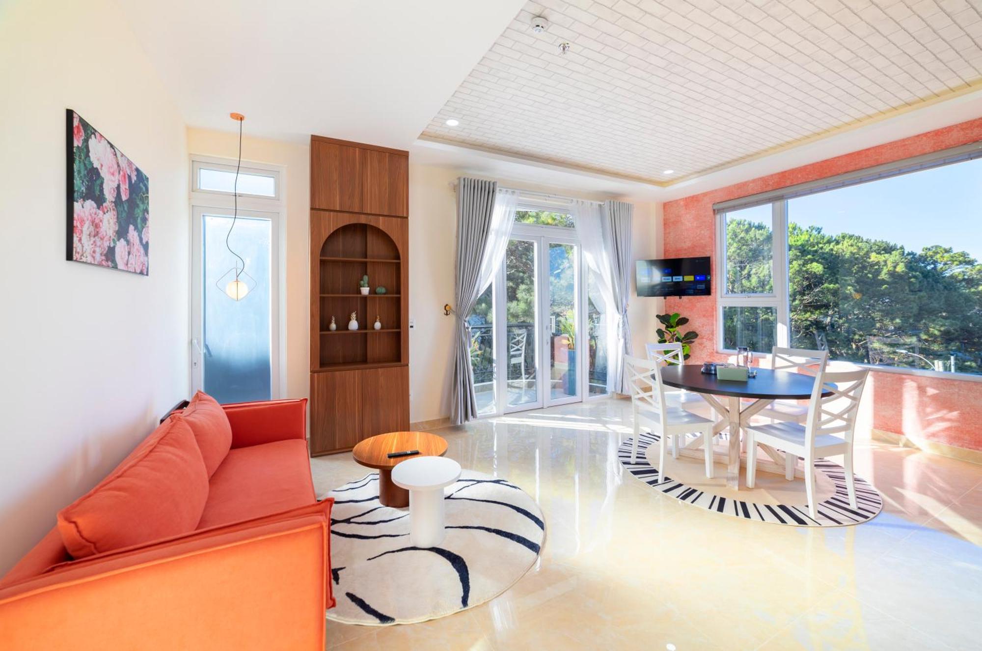 The Grandview Villa Dalat Екстериор снимка