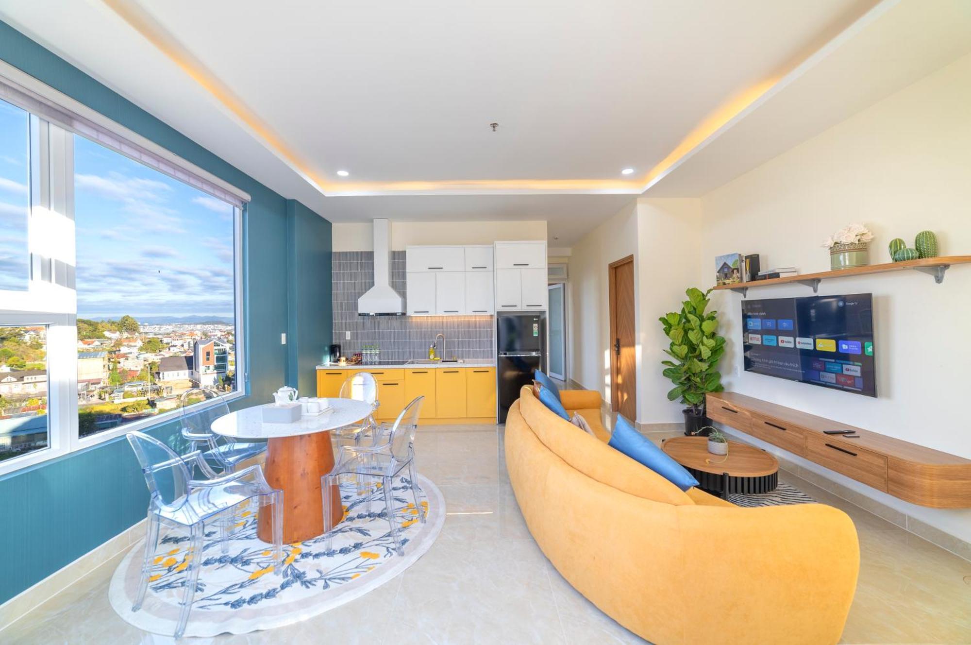The Grandview Villa Dalat Стая снимка