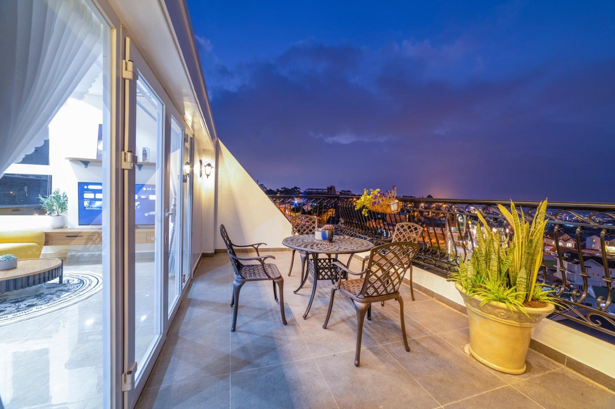 The Grandview Villa Dalat Стая снимка