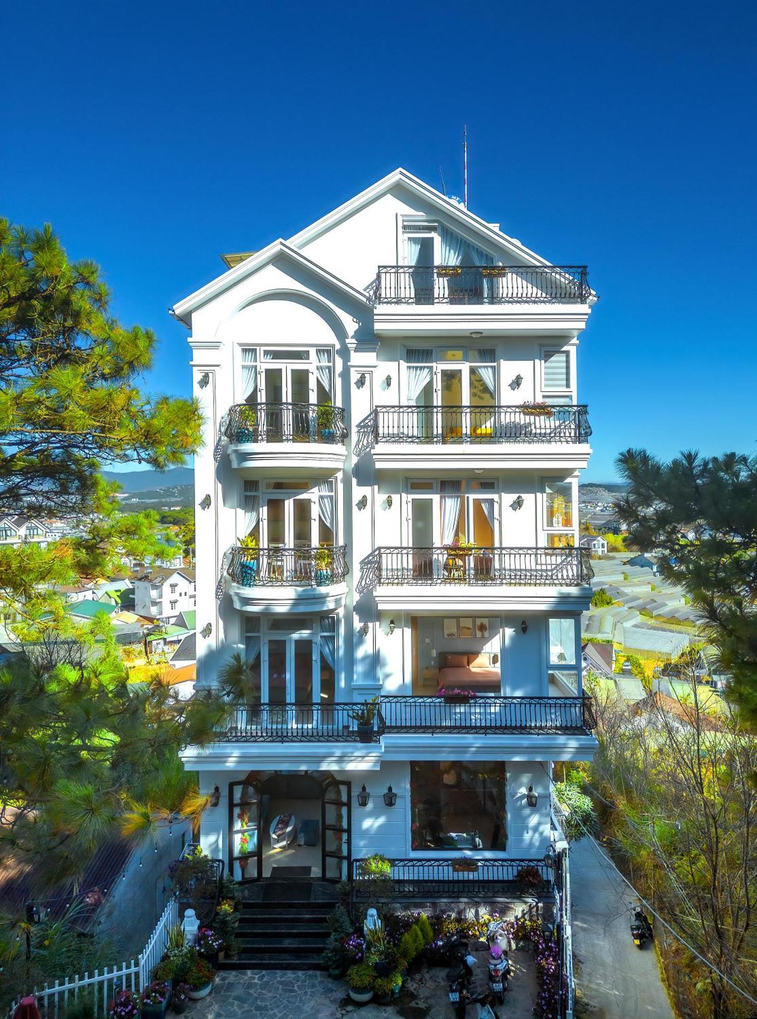 The Grandview Villa Dalat Екстериор снимка