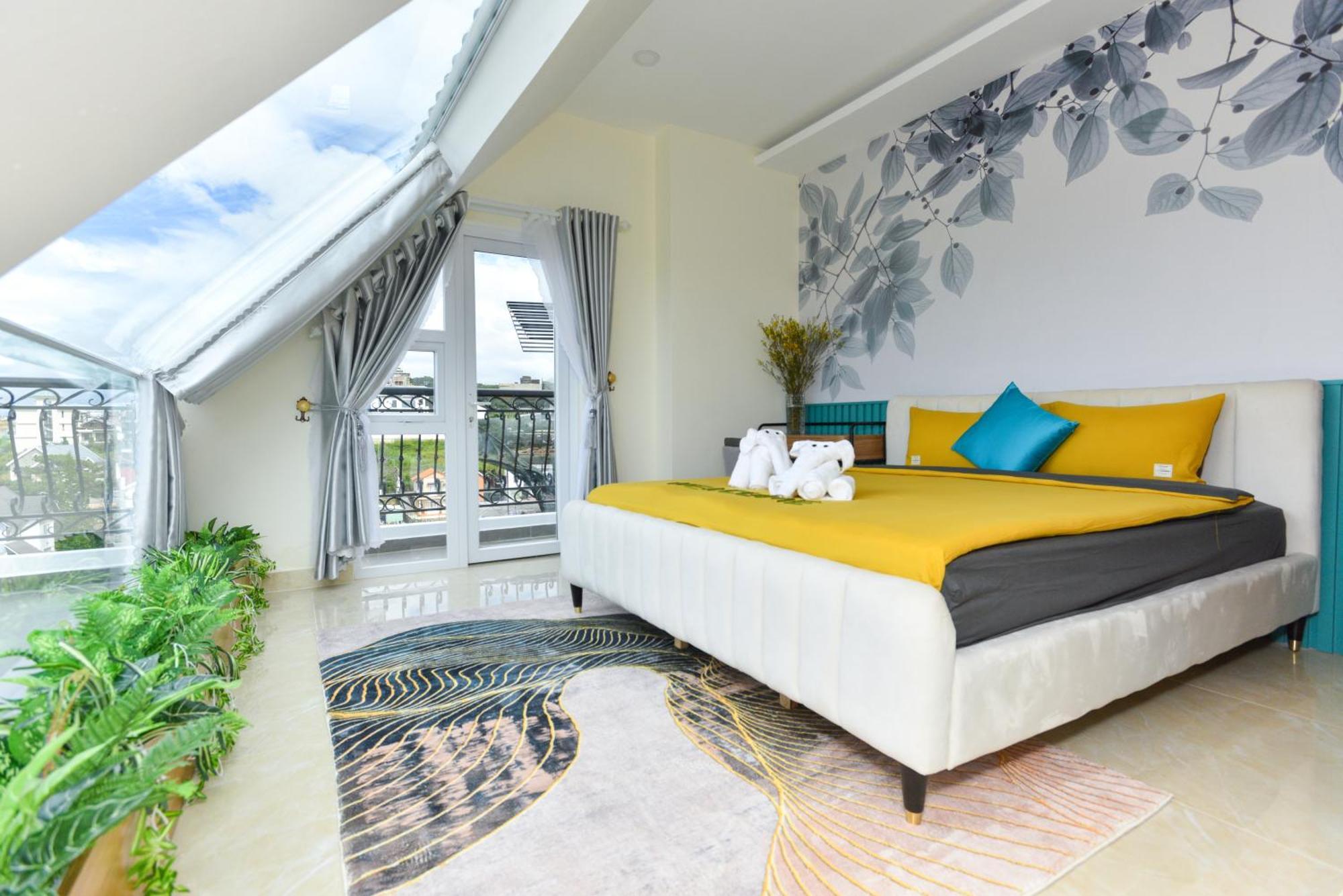 The Grandview Villa Dalat Екстериор снимка